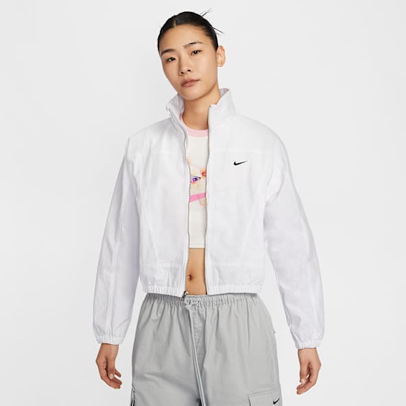 NIKE公式】 ホワイト ジャケット・ベスト【ナイキ公式通販】